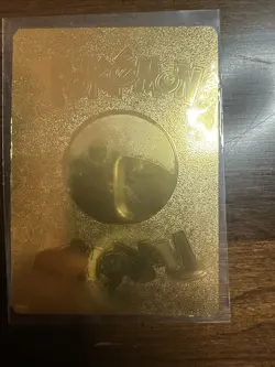 Venusaur, Charizard Blastoise VMAX 400HP Gold Foil Fan Art Display Card - Image 4