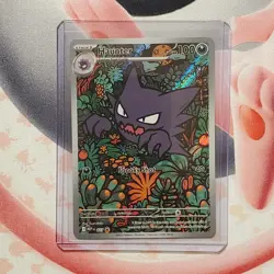 Haunter 027 Promo + Mega Gengar ex 056/094 - Box Fresh - Pokemon Card Lot #884 - Image 2