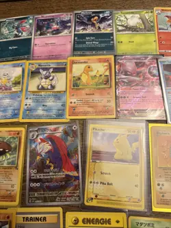 Pokemon Card Lot - Vintage - Holo - 1st Edition (N-002) - Image 3