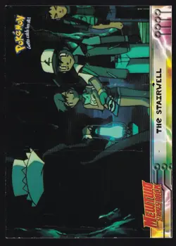 THE STAIRWELL #19 Topps Pokemon Card Mewtwo Strikes Back - Image 1