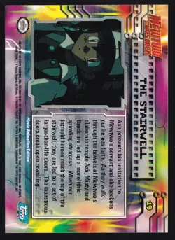THE STAIRWELL #19 Topps Pokemon Card Mewtwo Strikes Back - Image 2