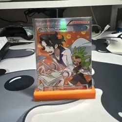 Professor Sycamore - 114/114 XY Steam Siege Ultra Rare Card Full Art Pokemon TCG - Image 1