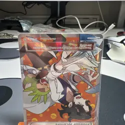 Professor Sycamore - 114/114 XY Steam Siege Ultra Rare Card Full Art Pokemon TCG - Image 3