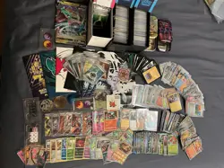 Massive 1300+Pokemon Card Lot! Over 350 Holos, Full ArtsAnd More🔥See Pics!🔥 - Image 1