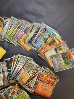 Massive 1300+Pokemon Card Lot! Over 350 Holos, Full ArtsAnd More🔥See Pics!🔥 - Image 4