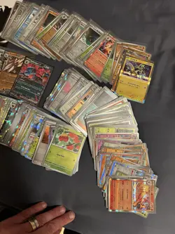 Massive 1300+Pokemon Card Lot! Over 350 Holos, Full ArtsAnd More🔥See Pics!🔥 - Image 5