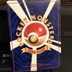 Pokemon TCG Giovanni’s Machamp Gym No.068 Holo Rare Japanese Card - Image 2