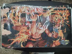 ONE PIECE Card Game Official Playmat Championship Set 2023 Ace Sabo Luffy - Image 1