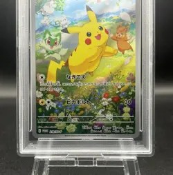 Pikachu - 218/SV-P 218/SV-P Sv-P Promotional Cards Holo (Japanese) PSA10 - Image 3