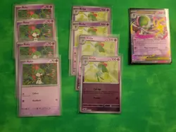 Mega Evolution Gardevoir Evolution Set Playset X9 NM/M Pokemon TCG Card - Image 1