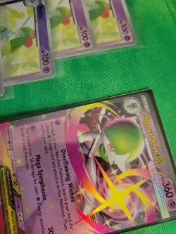 Mega Evolution Gardevoir Evolution Set Playset X9 NM/M Pokemon TCG Card - Image 2
