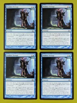 Hidden Strings x4 Dragon's Maze 4x Magic the Gathering MTG - Image 1