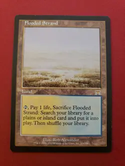 Flooded Strand Onslaught MtG #316 - Image 1