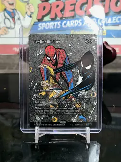 Leyline Binding (Borderless) Marvel Universe Eternal-Legal Regular - Image 1