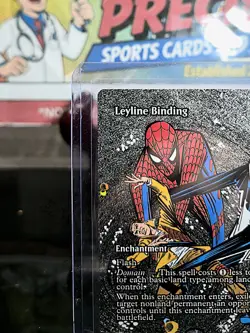 Leyline Binding (Borderless) Marvel Universe Eternal-Legal Regular - Image 2