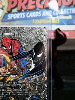 Leyline Binding (Borderless) Marvel Universe Eternal-Legal Regular - Image 3