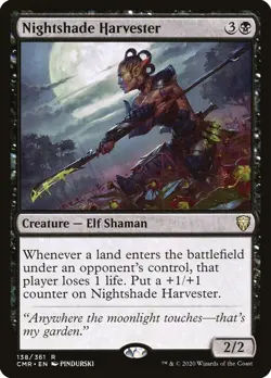 Foil - Nightshade Harvester - 138 / LP / English - Image 1