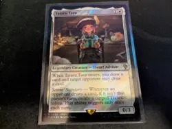 MTG Magic the Gathering SURGE FOIL Tataru Taru FIC! - Image 1