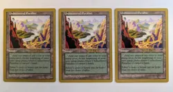 Undiscovered Paradise-1997 Jakub Slemr (VIS) World Championship, LP - MTG x3 - Image 1