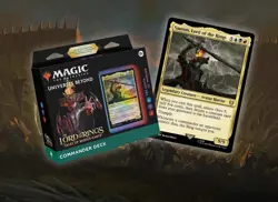 MTG Lord of the Rings Tales of Middle Earth Commander Deck The Hosts of Mordor ✅ - Image 1