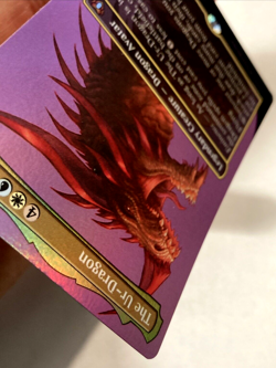 MTG The Ur-Dragon BORDERLESS FOIL Commander Masters 0698 NM - Image 5