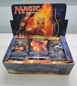 Magic 2014 Core Set Spanish Booster Pack Lot 35 Packs Sealed Colleccion Basica - Image 1