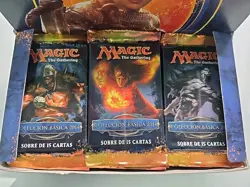 Magic 2014 Core Set Spanish Booster Pack Lot 35 Packs Sealed Colleccion Basica - Image 2
