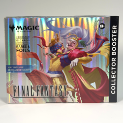 Magic The Gathering: Final Fantasy Collector Booster Pack - NEW & SEALED - Image 1
