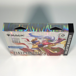 Magic The Gathering: Final Fantasy Collector Booster Pack - NEW & SEALED - Image 2