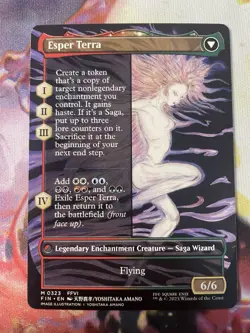 Terra, Magical Adept (Borderless) Final Fantasy Regular Near Mint 2025 - Image 2