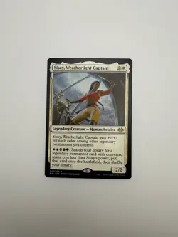 Sisay, Weatherlight Captain Modern Horizons Regular - Image 1