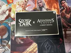 Magic Secret Lair x ASSASSIN'S CREED: Lethal Legends Foil Edition IN HAND - Image 1
