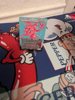 Morophon, the Boundless- Commander Masters Borderless Regular MTG-LP - Image 1