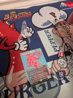 Morophon, the Boundless- Commander Masters Borderless Regular MTG-LP - Image 4