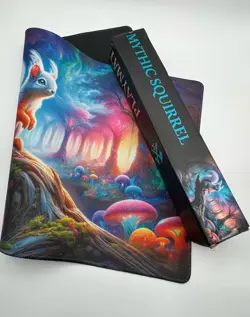 Mythic squirrel Playmat - Image 3