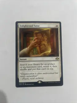 MTG Enlightened Tutor DMR #6 Regular Rare - Image 1