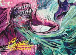 Fear of Missing Out (34/54) - Duskmourn: House of Horror - Art Series Gold Sig. - Image 1