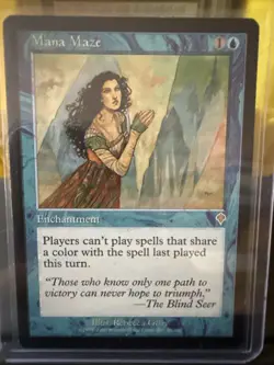 Magic The Gathering Invasion Mana Maze #59/350 MTG TCG CCG - Image 1