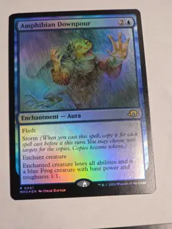 MTG - Amphibian Downpour FOIL- Modern Horizons 3 - Image 1