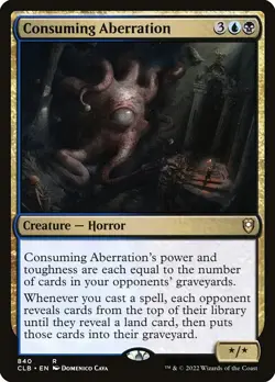 Consuming Aberration - Commander Legends: Battle For Baldur'S Regular MTG-NM - Image 1