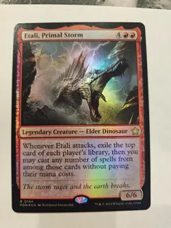MTG - Etali,, Primal Storm FOIL Foundations #194 - Image 1