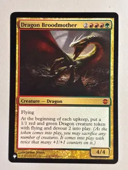 Dragon Broodmother - The List Reprints - MTG LP Magic - Image 1