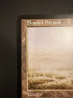 Flooded Strand Onslaught Rare 2002 MTG Magic: The Gathering Single LP - Image 4