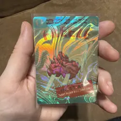 Brain Freeze - HALO FOIL - Secret Lair - An Encyclopedia of Magic MTG - 0029 - Image 1