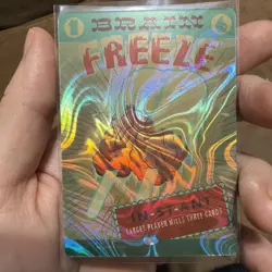 Brain Freeze - HALO FOIL - Secret Lair - An Encyclopedia of Magic MTG - 0029 - Image 2