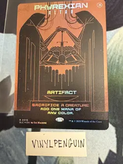 Phyrexian Altar NM Foil MTG Secret Lair Countdown Kit Unplayed Magic Gathering - Image 1