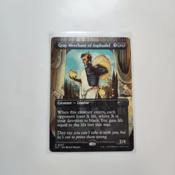 Gray Merchant of Asphodel |NM| Encyclopedia Secret Lair Magic MTG - Image 1