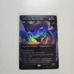 Junji, the Midnight Sky |NM Foil| Encyclopedia Secret Lair Magic MTG - Image 1