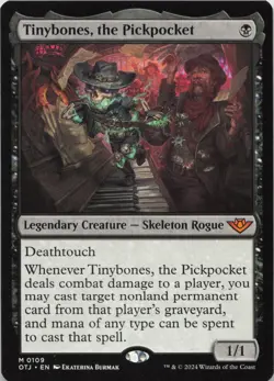 Tinybones, the Pickpocket M Outlaws of Thunder Junction 109 - LP MTG - Image 1
