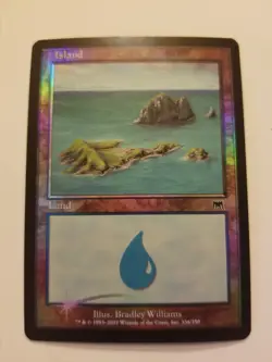 Island (336) - Onslaught Foil LP - Image 1